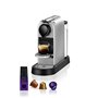 Machine à Café Nespresso Krups Citiz Argent Cafetière à Capsules XN741B10
