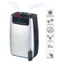 Humidificateur d’air à ultrasons avec diffuseur de parfum, ioniseur et lumière UV LBF-600 [Carlo Milano]