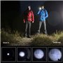 LHKJ Rechargeable Lampe Torche LED Puissante, Lampe de Poche avec Chargeur USB, étanche Mini Lampe Torche de Camping