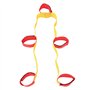 3/5/8 Personne Tissé Équipe Attache Bande De Course Formation Props Strap Équipe Jeux San