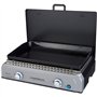 Campingaz Blue Flame LX, Barbecue à gaz, avec Plaque émaillée et 2 brûleurs en Acier, Grille de Table avec Technologie BlueFlame
