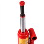Cric Bouteille hydraulique 2T, Cric Bouteille Lourd Cric Bouteille Hydraulique en Matériau Métallique, pour Réparation de Levage