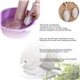 Pinowu Pierre ponce naturelle (2pcs), Outils de pédicure de lave Peau dure Callus Remover pour les pieds et les mains - Exfolian