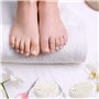 Pinowu Pierre ponce naturelle (2pcs), Outils de pédicure de lave Peau dure Callus Remover pour les pieds et les mains - Exfolian