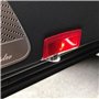 Liuer 2PCS Car LED Projecteur Ghost Shadow Logo Lampe 3D Voiture Lumière D'entrée D'éclairage Bienvenue laser Projecteur