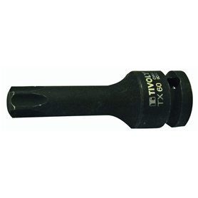 Douille 1/2" à choc Torx mâle N°60