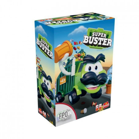 Super Buster - Jeu de carte - GOLIATH - 4 ans et plus 35,99 €