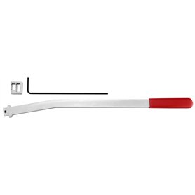 KS Tools - 400.4310 - Levier pour galets tendeurs de courroies accessoires - Pour moteur diesel 1