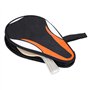Alomejor Étui de Tennis de Table Grande Capacité Sac de Raquette de Tennis de Table en Forme de Gourde Table Pong Accessoire(Ora