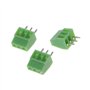JOYKK 10 Pieces Vis 3Pin Vis PCB Montage Borniers Connecteur Pas 2.54mm - Vert