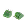 JOYKK 10 Pieces Vis 3Pin Vis PCB Montage Borniers Connecteur Pas 2.54mm - Vert