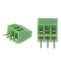 JOYKK 10 Pieces Vis 3Pin Vis PCB Montage Borniers Connecteur Pas 2.54mm - Vert