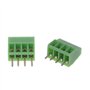 JOYKK 10 Pieces Vis 3Pin Vis PCB Montage Borniers Connecteur Pas 2.54mm - Vert