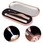 Flash LED Lighting cure-oreilles Cuillère cérumen curette Remover Outil