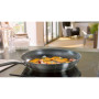 Tefal Virtuoso E49104 Poêle en acier inoxydable avec revêtement antiadhésif Titanium Pro, signal thermique à température de cuis