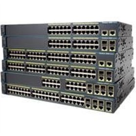 Cisco Catalyst WS-C2960-24TT-L 2960 Commutateur 24 ports 10/100