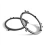 Audioproject A326 - Lot de 2 anneaux de haut-parleur d'autoradio compatibles avec Audi A3 A4 A6 Avant TT - 165 mm