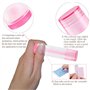 48 Pièces Lèvres Baume Vide conteneur Tubes,Tubes Baume à Lèvres,Mini Tube de Baume Vide Multicolore Conteneurs Levre en Plastiq