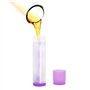 48 Pièces Lèvres Baume Vide conteneur Tubes,Tubes Baume à Lèvres,Mini Tube de Baume Vide Multicolore Conteneurs Levre en Plastiq