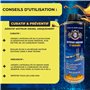 ERC – [Nettoyant injecteur et soupapes diesel] | Additif diesel | Nettoie les systèmes d’injection | Supprime les trous à l’accé