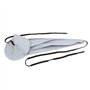 Drfeify Chiffon de Nettoyage pour Instrument à Vent Clarinette Saxophone (Gris)