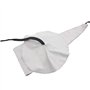 Drfeify Chiffon de Nettoyage pour Instrument à Vent Clarinette Saxophone (Gris)