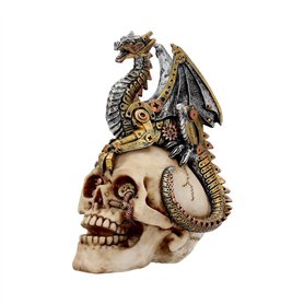 Nemesis Now Figurine avec Prise du Dragon Blanc 22