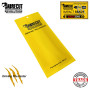 5 x SabreCut SCPZ2152_5 Jeu d'embouts de tournevis à percussion magnétique PZ2 152 mm Pozi Pozidriv Heavy Duty Compatible avec D