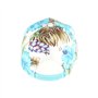 Hip Hop Honour Casquette Baseball Bleue à Fleurs NY Hawai - Taille Unique - Bleu