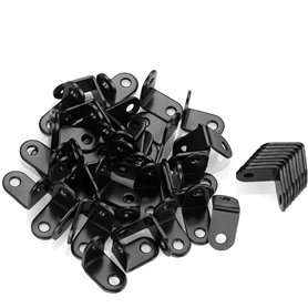 Équerres de Fixation 1"x1"x0.6"
