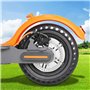 Disque Trottinette Wispeed 110,Tbest Frein à Disque à Coulisse, 11cm Electric Scooter Frein Disque Rotor Pad Pièces de Rechange 