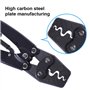 HS-16 1.25-16mm² Pince À Sertir Sertir Outil Fil De Coupe Terminal, Pince De Borne Cosses De Câble Coupeur Pince À Sertir
