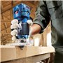 BOSCH 06016A0020 Affleureuse 5mm 550W-GKF 500