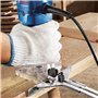 BOSCH 06016A0020 Affleureuse 5mm 550W-GKF 500