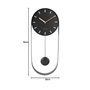 Karlsson Horloges Murales Modernes KA5822BK
