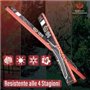 Paire de Balais d'Essuie-Glace Compatibles avec PEUGEOT 206, 206 CC 2000-2007, 206 PLUS à partir de 2009, 206 SW, 207 et 207 SW 