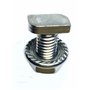 20 Boulons en T M6 x 12 mm pour serre en acier inoxydable
