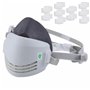 Masque Industriel réutilisable de Masque de Protection de respirateur de Peinture de Produit Chimique Anti-poussière (Masque Ant