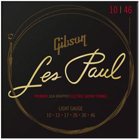 Gibson SEG-LES10 Les Paul Premium 10-46 - Cordes pour Guitare Électrique