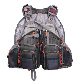 Raprance Sac à dos gilet de pêche à la mouche