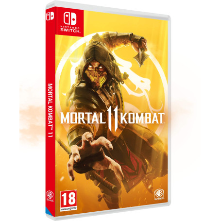 Warner Bros Mortal Kombat 11