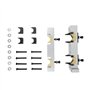 BELEY 15PCS Outil de Distribution de Moteur Arbre À Cam Outil de Maintien Arbre À Cames Verrouillage Alignement Timing Kit d’Out