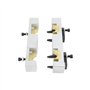 BELEY 15PCS Outil de Distribution de Moteur Arbre À Cam Outil de Maintien Arbre À Cames Verrouillage Alignement Timing Kit d’Out