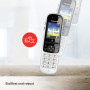 Panasonic KX-TGH722GS Noir [Version Allemande]