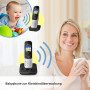 Panasonic KX-TGH722GS Noir [Version Allemande]