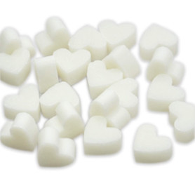 Savon au lait de brebis Florex mini mini 50 coeur SNOW FREE - savon blanc