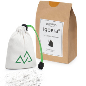 Igoera Original Premium Chalkball (56g) Rechargeable | Craie et magnésie de Haute qualité pour l'escalade