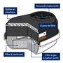 Dräger X-plore filtres A2 P3 | 6 filtres à baïonnette Compatible avec Les Masques Dräger X-plore 3300/3500/5500 | Recharge pour 