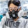 Dräger X-plore filtres A2 P3 | 6 filtres à baïonnette Compatible avec Les Masques Dräger X-plore 3300/3500/5500 | Recharge pour 