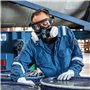 Dräger X-plore filtres A2 P3 | 6 filtres à baïonnette Compatible avec Les Masques Dräger X-plore 3300/3500/5500 | Recharge pour 
